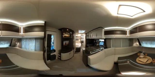 360° Innenpanorama