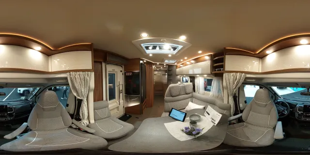 360° Innenpanorama