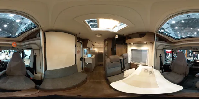 360° Innenpanorama