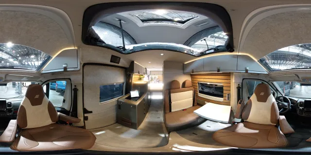 360° Innenpanorama