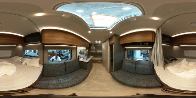 360° Innenpanorama