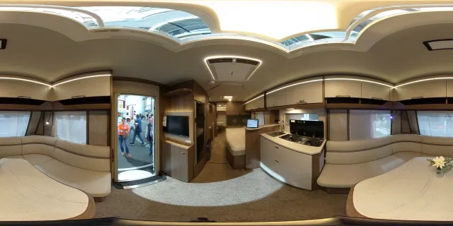 360° Innenpanorama