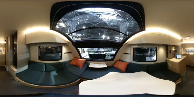 360° Innenpanorama