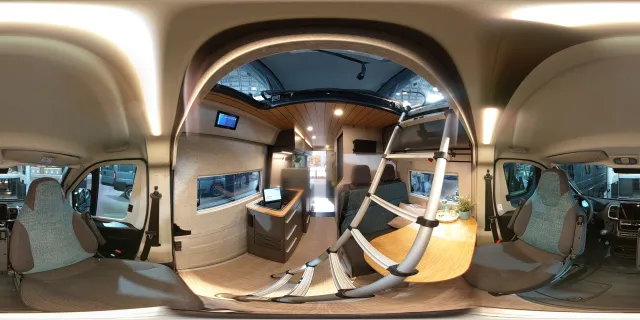 360° Innenpanorama