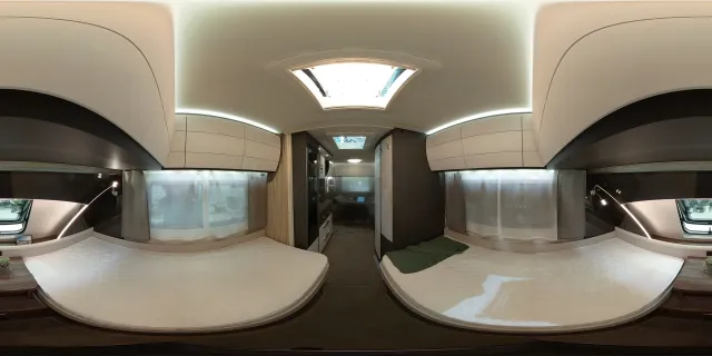360° Innenpanorama