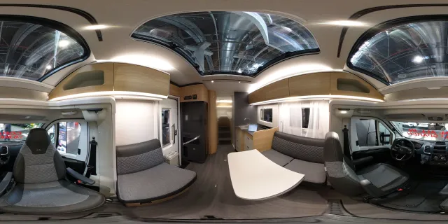 360° Innenpanorama