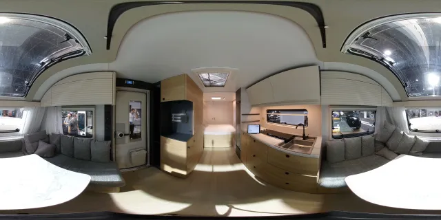 360° Innenpanorama