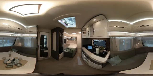 360° Innenpanorama