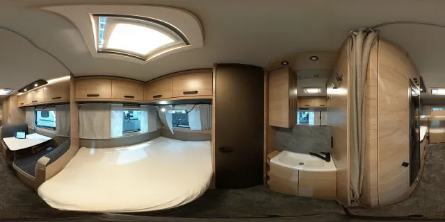 360° Innenpanorama