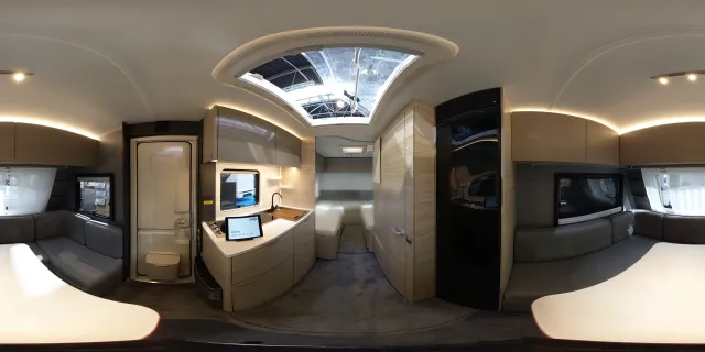 360° Innenpanorama