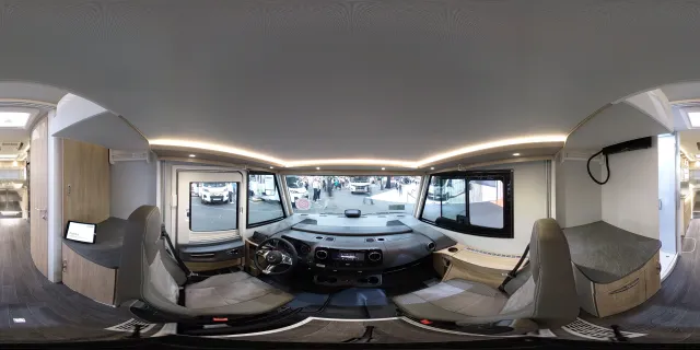 360° Innenpanorama