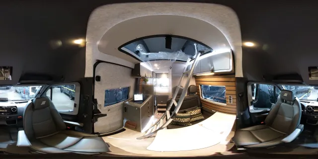 360° Innenpanorama
