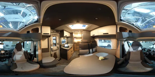 360° Innenpanorama