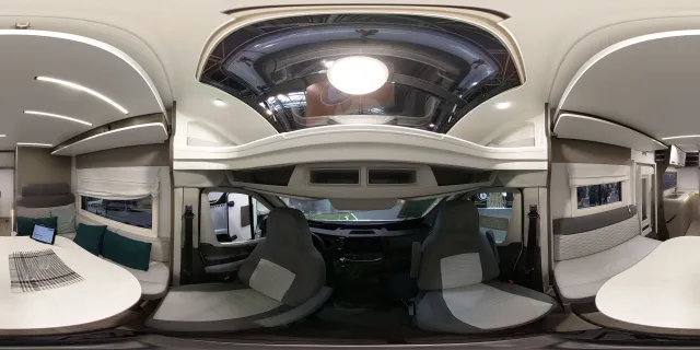 360° Innenpanorama