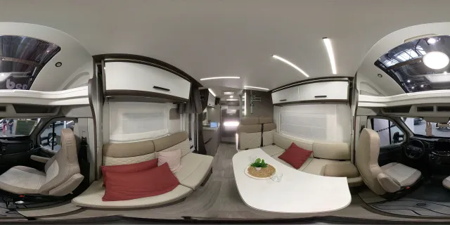 360° Innenpanorama