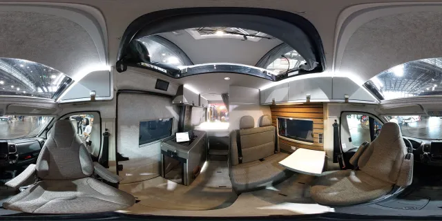 360° Innenpanorama