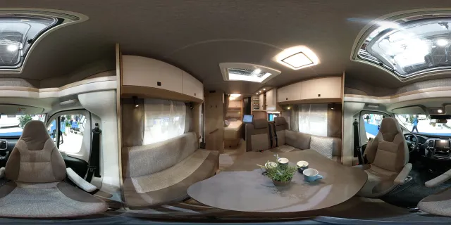 360° Innenpanorama