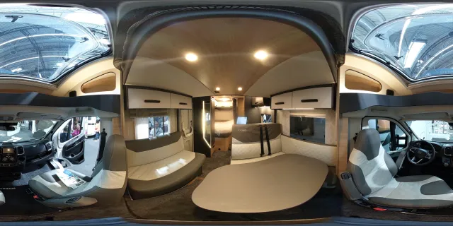 360° Innenpanorama