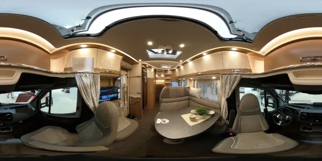 360° Innenpanorama