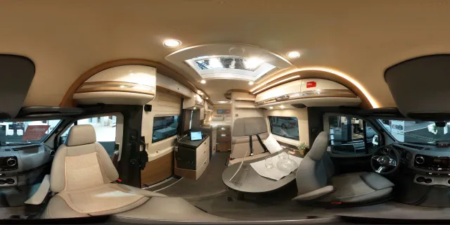 360° Innenpanorama