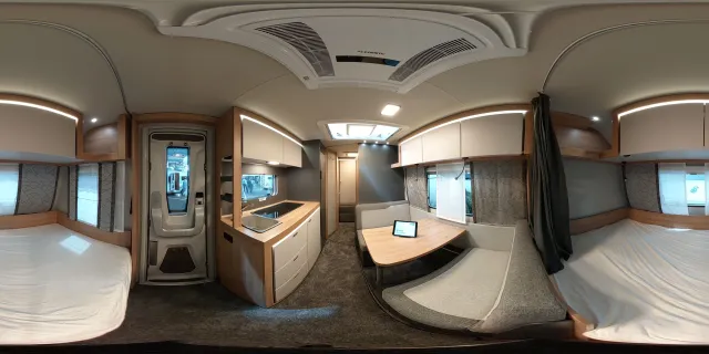 360° Innenpanorama