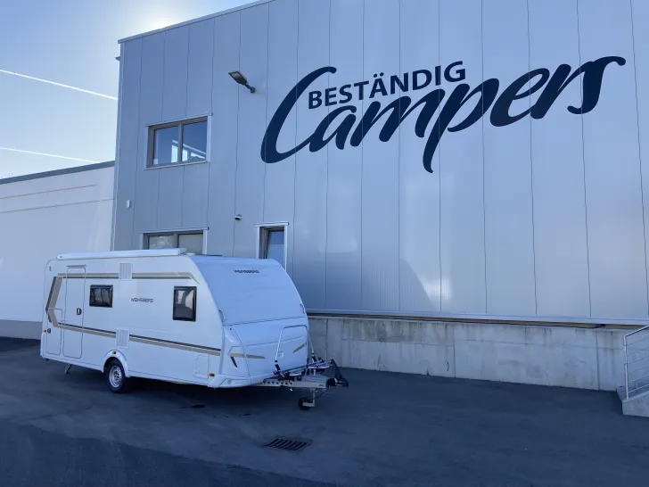 Fahrzeugbild Weinsberg CaraOne 500 FDK Markise, Klima, Radträger #1