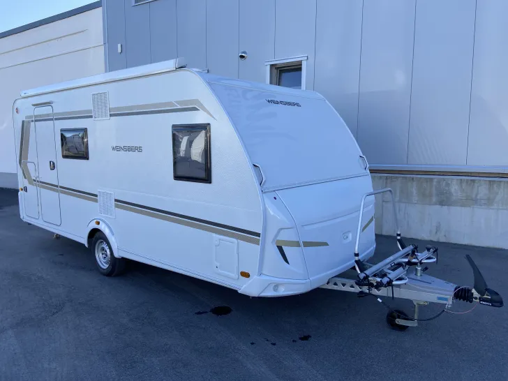 Fahrzeugbild Weinsberg CaraOne 500 FDK Markise, Klima, Radträger #4