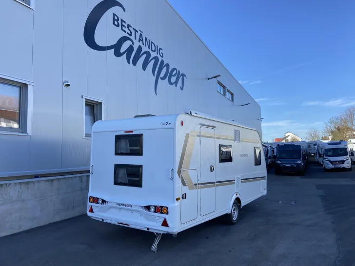 Fahrzeugbild Weinsberg CaraOne 500 FDK Markise, Klima, Radträger #5