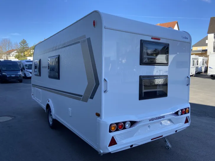 Fahrzeugbild Weinsberg CaraOne 500 FDK Markise, Klima, Radträger #6