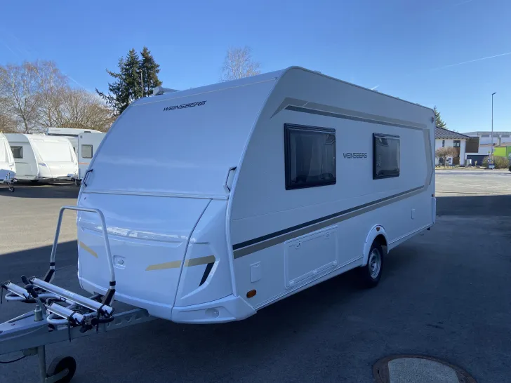 Fahrzeugbild Weinsberg CaraOne 500 FDK Markise, Klima, Radträger #7