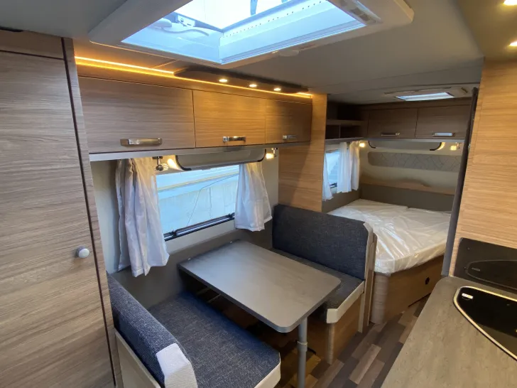 Fahrzeugbild Weinsberg CaraOne 500 FDK Markise, Klima, Radträger #8