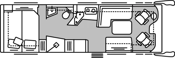 Tagesgrundriss Morelo Loft 81 FB