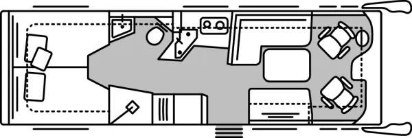 Tagesgrundriss Morelo Loft 81 LB