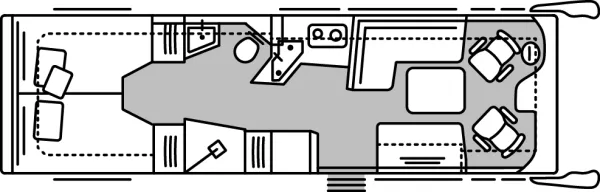 Tagesgrundriss Morelo Loft 85 LSB