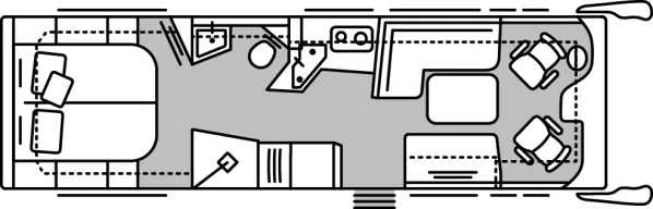 Tagesgrundriss Morelo Loft 85 MB