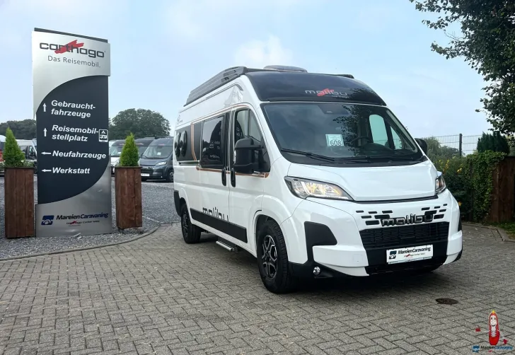 Fahrzeugbild Malibu Van charming 600 DB GT Fiat (6083) #2