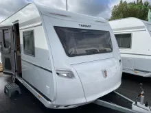 Fahrzeugbild Tabbert Da Vinci 560 HTD 2000 kg / ALDE / Alufelgen / Gasaußen #1