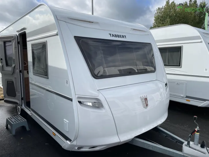 Fahrzeugbild Tabbert Da Vinci 560 HTD 2000 kg / ALDE / Alufelgen / Gasaußen #1