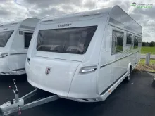 Fahrzeugbild Tabbert Da Vinci 560 HTD 2000 kg / ALDE / Alufelgen / Gasaußen #3