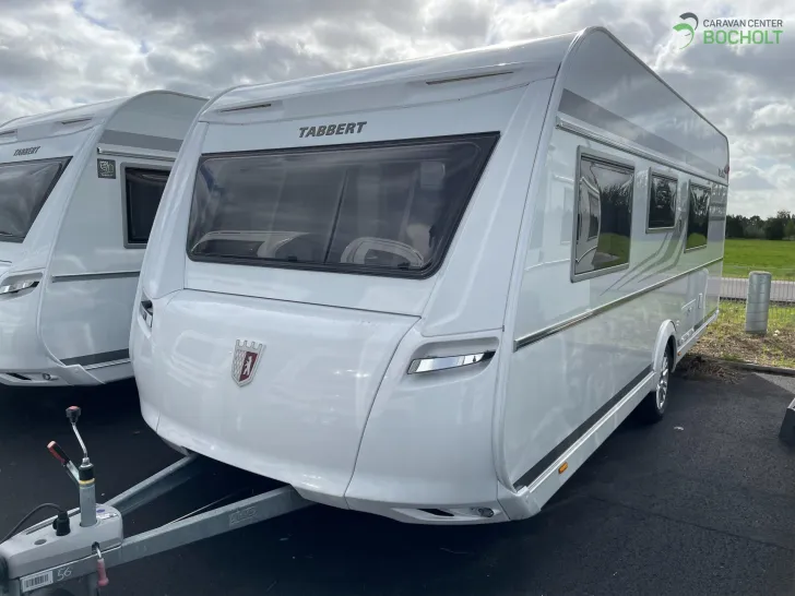 Fahrzeugbild Tabbert Da Vinci 560 HTD 2000 kg / ALDE / Alufelgen / Gasaußen #3