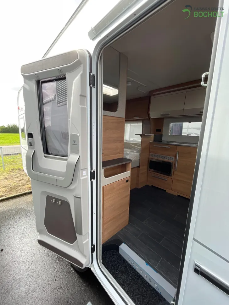 Fahrzeugbild Tabbert Da Vinci 560 HTD 2000 kg / ALDE / Alufelgen / Gasaußen #5