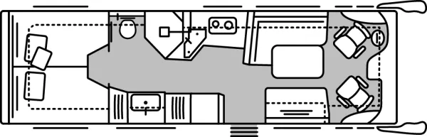 Tagesgrundriss Morelo Loft Premium 86 LB