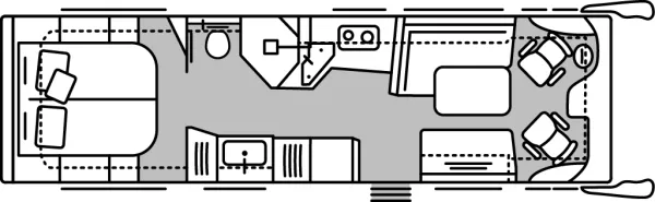 Tagesgrundriss Morelo Loft Premium Liner 90 MB Tagesgrundriss Morelo Loft Premium Liner 90 MB