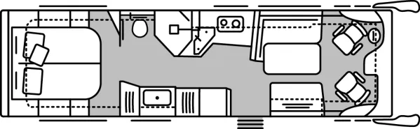 Tagesgrundriss Morelo Loft Premium Liner 90 G Tagesgrundriss Morelo Loft Premium Liner 90 G