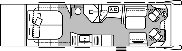 Tagesgrundriss Morelo Loft Premium Liner 100 G