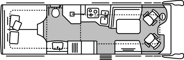 Tagesgrundriss Morelo Palace 85 L