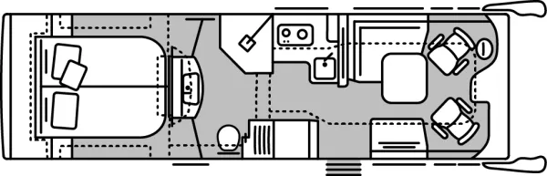 Tagesgrundriss Morelo Palace 88 GQ