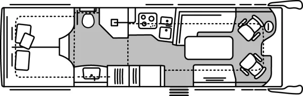 Tagesgrundriss Morelo Palace 88 LB
