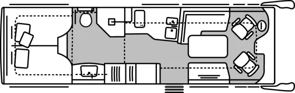 Tagesgrundriss Morelo Palace 88 LK