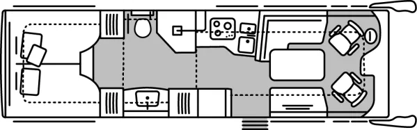 Tagesgrundriss Morelo Palace 90 LS